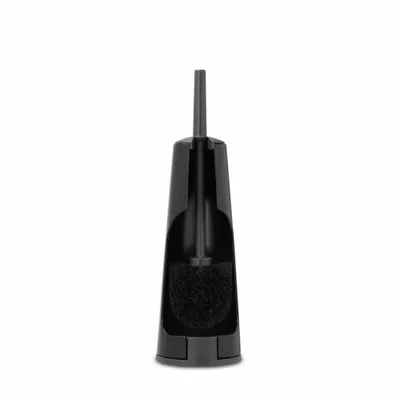 Obrázek produktu pro Brabantia 108587, Toaletní štětka s držákem, Černá, 420 mm, 12,2 cm