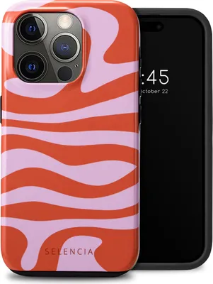 Obrázek produktu pro Selencia Vivid zadní kryt iPhone 15 Pro – Dream Swirl Pink