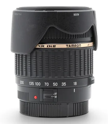 Produktbild von Tamron AF 18-200mm F/3.5-6.3 XR Di II LD, SLR, 15/13, 3.5 - 6.3, 73.8 mm, 62 mm, 83.7 mm