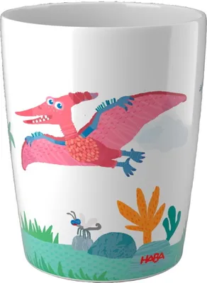 Produktbild von Haba Trinkbecher 200 ml - Dino