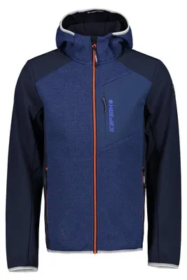 Icepeak Softshelljacke Danfort für Herren mit Kapuze