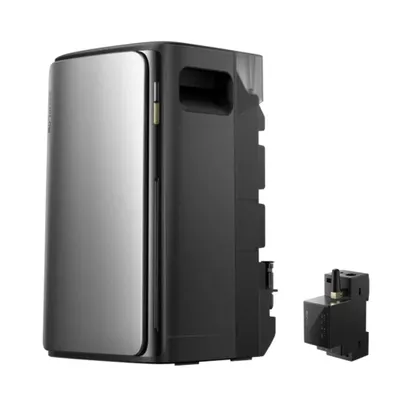 Produktbild von EcoFlow Stream Ultra Balkonkraftwerk Batteriespeicher 1,92 kWh, 2800 W Solar, 1200 W AC, 6000 Zyklen, 4 MPPT, mit EcoFlow Smart Meter (0% MwSt)
