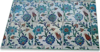 Produktbild von Herdabdeckplatte Abdeckung Glaskeramikfeld Abdeckplatte 1-Teilig 80x52 Blau Schutz
