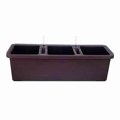 Obrázok produktu pre Kvetináč Plastia Berberis TRIO bra, A33616
