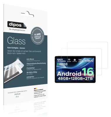 Obrázek produktu pro 2x dipos GlassCC POPUX P11