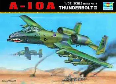 Obrázek produktu pro Trumpeter Fairchild A-10 A Thunderbolt II 1:32, 02214