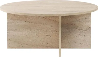 Produktbild von CALICOSY - Couchtisch mit abgerundeter Platte L90 cm - SOLEIL