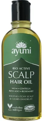 Productafbeelding van Ayumi Scalp Hair Oil (150 ml)