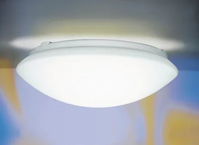 Image de Steinel Plafonnier à détecteur IP44 1 flamme Ø 27,5 cm RS 16 L blanc