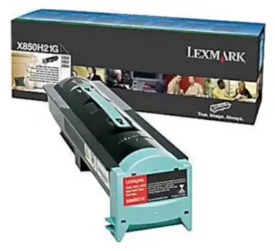 Produktbild von Lexmark X850H21G, 30000 Seiten, Schwarz, 1 Stück(e)