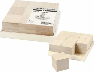 Obrázok produktu pre Drevená kocka