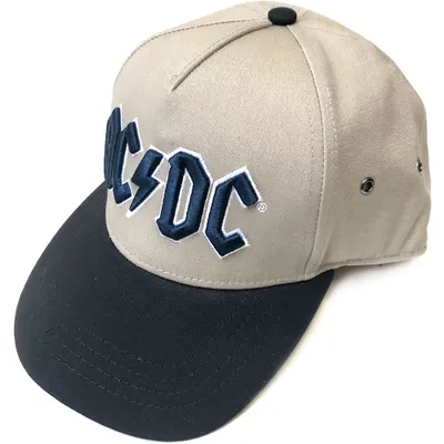 Produktbild von AC/DC Navy Logo Deckel Black/Sand
