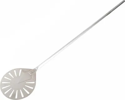 Produktbild von Combisteel Pizzaschaufel rundem Edelstahl gelocht