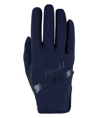 Produktbild von Roeckl LORRAINE Damen Reithandschuhe marine Blau, Größe:8.5œ