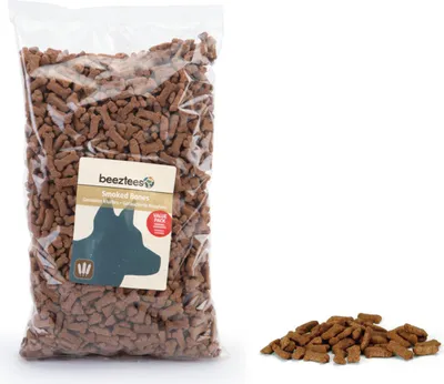 Immagine prodotto di Beeztees, ossi affumicati, contenuto: 1400 g