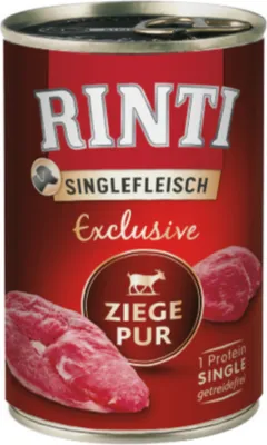 Immagine prodotto di Rinti 400gx12 Carne Singola Esclusiva Capra Pura