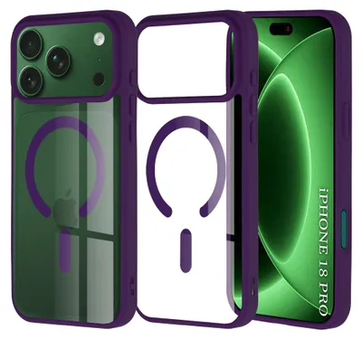 Obrázek produktu pro Techsuit - MagSafe Pro kryt na iPhone 18 Pro / iPhone 17 Pro - fialový