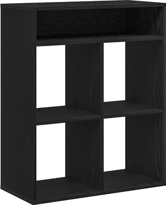 Immagine prodotto di vidaXL Libreria nera 66x31x80 cm Materiale a base di legno
