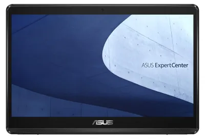 Produktbild von ASUS AiO E1  15.6" Touch N4500 4 128 black E1600WKAT-BMR106X W11P