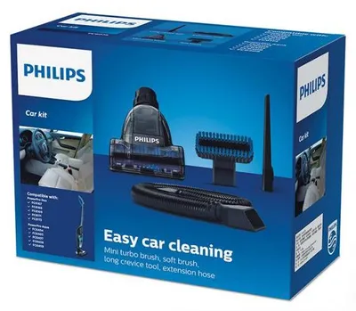 Produktbild von Philips PowerPro FC6075/01, Auto-Reinigungsset, Trommel-Vakuum, Schwarz, FC6167; FC6168; FC6169; FC6171; FC6172