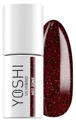 Obrázek produktu pro Yoshi | Yoshi Hybrid Polish 265 Hot Zone - Root - 6 ml - Cat Eye - UV LED lak na nehty