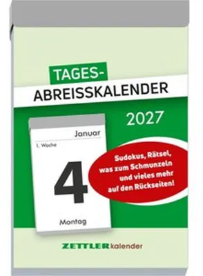 Produktbild von Tagesabreißkalender L 2027