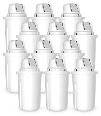 Zdjęcie produktu dla Dafi ZESTAW 12 filtrów do dzbanka filtrującego wkład Classic