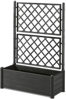 Produktbild von Stefanplast Kletterpflanzgefäß mit Gestell - 100 x 43 x1 42 cm - Kunststoff