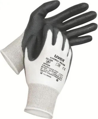 Immagine prodotto di guanto di sicurezza uvex unidur 6648 nero taglia 10