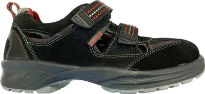 Produktbild von Stabilus Sicherheitssandale Stefan S1 schwarz-rot