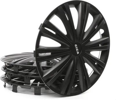 Obrázok produktu pre Poklice 15" Giga black sada 4 kusy