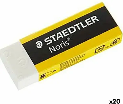 Produktbild von Radiergummi Staedtler Noris (20 Stück)