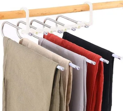 Produktbild von Famanu 5-in-1 Hosenhalter platzsparend - multifunktional, rostfrei
