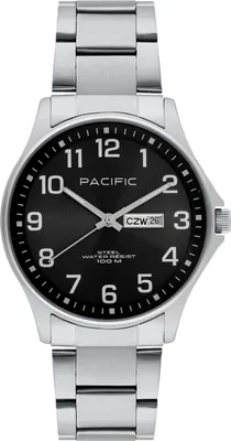 Immagine prodotto di Orologio Pacific da uomo argento Pacific-PC00952