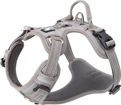 Immagine prodotto di Pettorina per cani (XL, grigio)