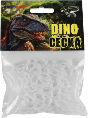Image de Petites lettres en plastique Dino 150 pièces