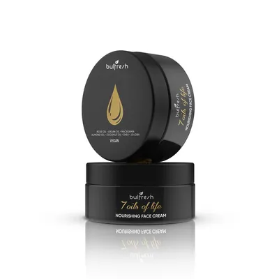 Image de Bulfresh - Crème pour le visage 150 ml 7 huiles de vie
