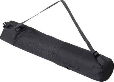 Produktbild von ENERGETICS Ux.-Yoga-Matte Yoga Mat with Bag 1. BLACK/ANTHRACITE One Size