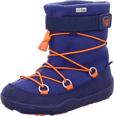 Produktbild von Affenzahn Jungen Stiefel Snowy Elefant 14738-24, 14738-25, 14738-26, 14738-27, 14738-28, 14738-29, 14738-30, 14738-31, 14738-32 AFZ-SSW-305 blau 32