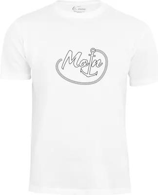 Produktbild von Cotton Prime® T-Shirt - Moin XXL Weiss