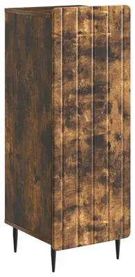 Immagine prodotto di vidaXL Credenza laterale in legno impiallacciato effetto noce, 34,5 x 33 x 92 cm