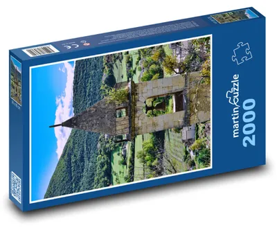 Zdjęcie produktu dla martinpuzzle - Puzzle 2000 - Kościół - dzwonnica