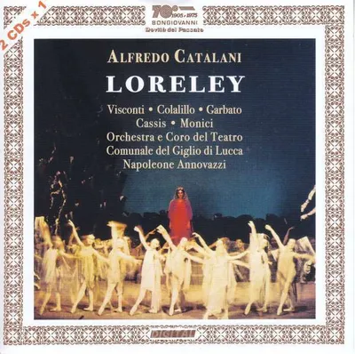 Produktbild von Alfredo Catalani (1854-1893) - Loreley - - (CD / L)