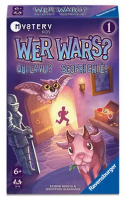 Zdjęcie produktu dla Ravensburger Who Wars? Mystery Kids 1 W zamku