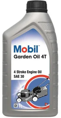 Produktbild von MOBIL Garden Oil 4T für SAE 30 1 Liter Motoröl Motorenöl Öl
