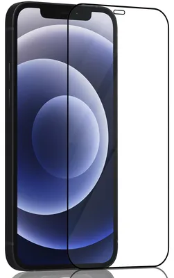 Obrázek produktu pro 1-balení iPhone 12 Ochranné sklo na displej - Tvrzené sklo 9H - Super kvalita 3D