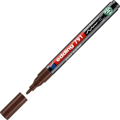 Obrázek produktu pro Lakový popisovač Edding 791 PCR, hnědý