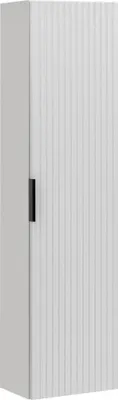 Immagine prodotto di Colonna bagno NOXERA – 1 porta – Colore bianco opaco – Altezza 140 cm – Da appendere