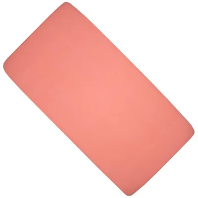Produktbild von Spannbettlaken Jeanne - 40 x 80 cm - Terrakotta | by SEVIRA KIDS