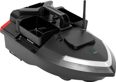 Zdjęcie produktu dla Łódź do zanęcania, zasięg 500 m, pilot GPS, czarna